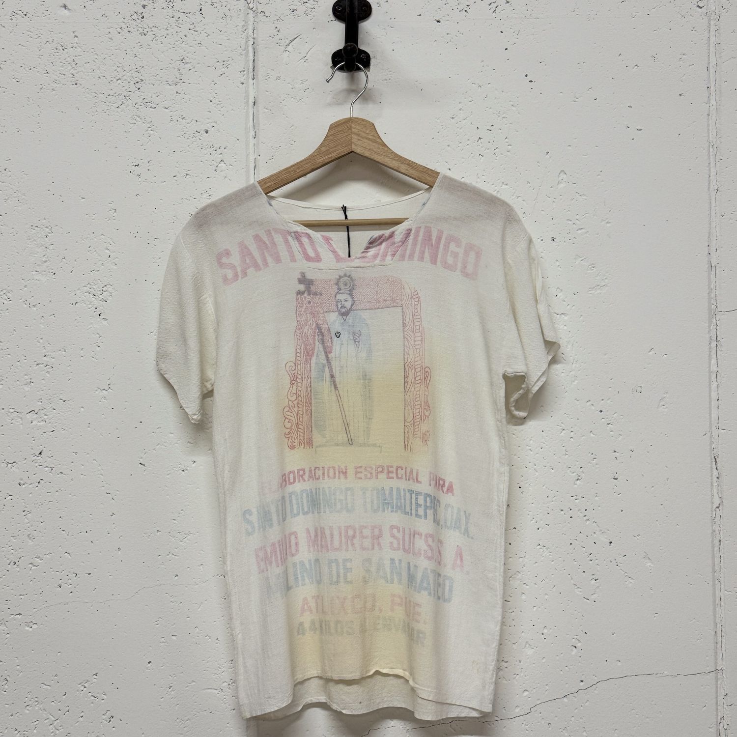 Mexican Flour Sack Shirt