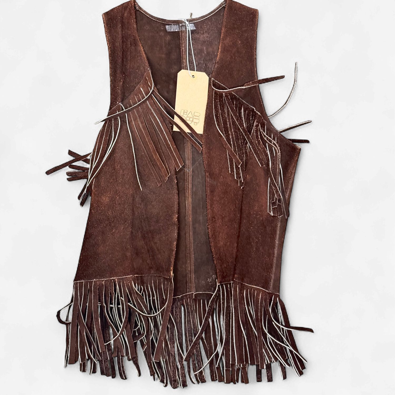 Vintage Tassel Vest