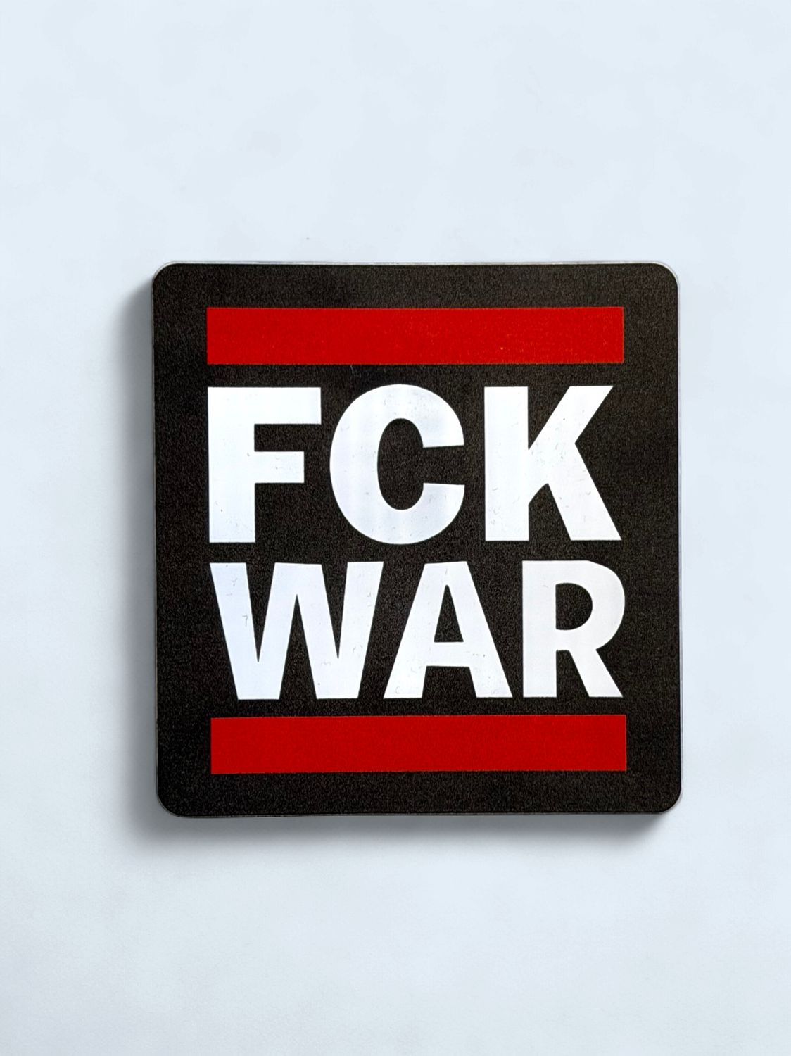Fck War Sticker