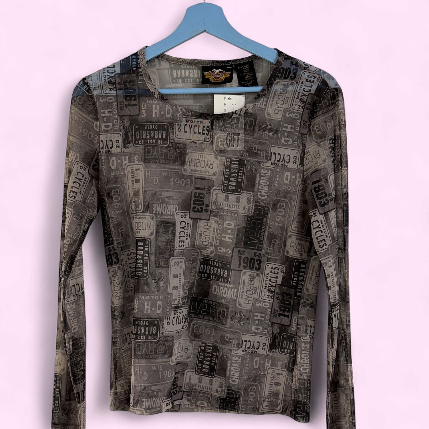 harley davidson plates ls