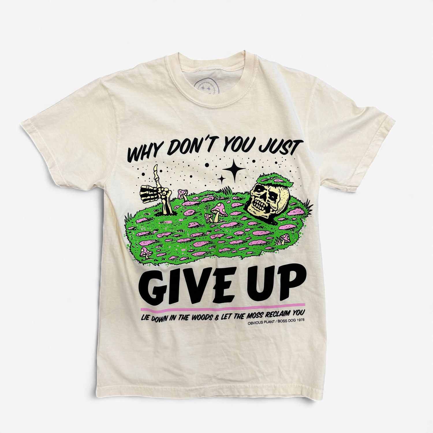 Give Up Tee