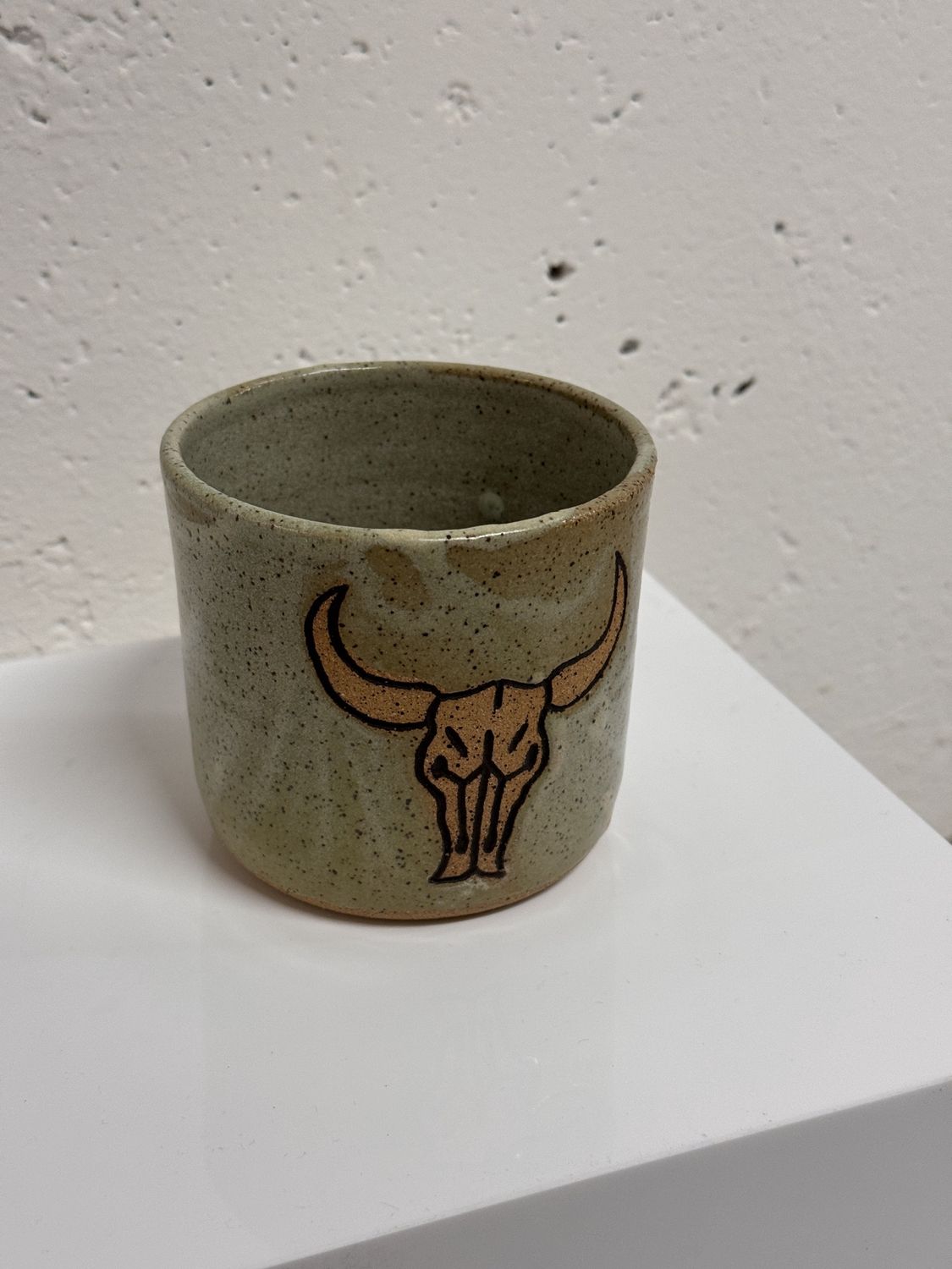 Cow Sull Tumbler, Color: Honeydew