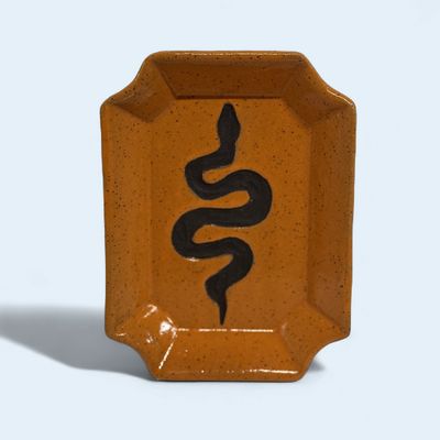 Snake Plate Medium Rectangle