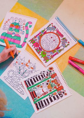 coloring book