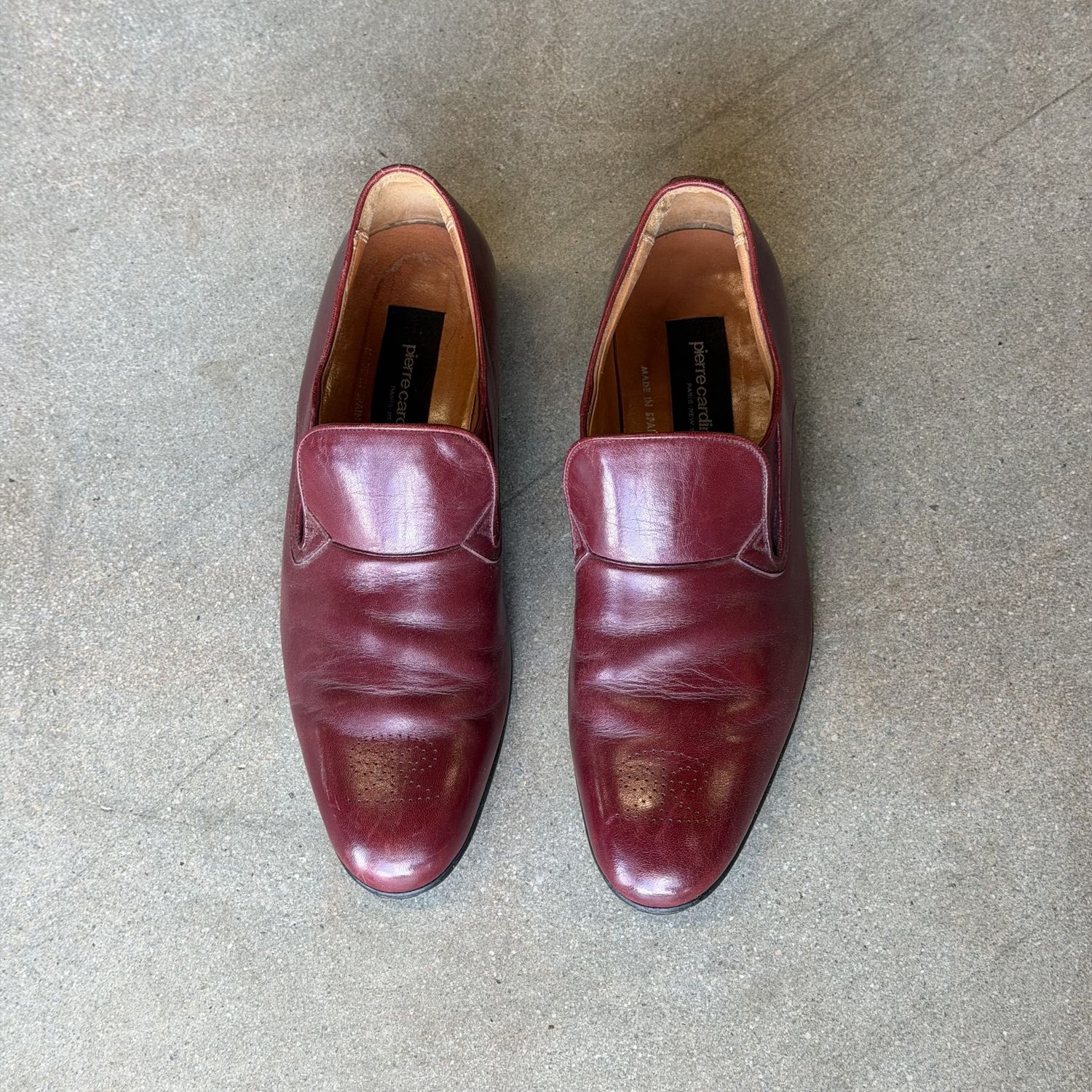70s Pierre Cardin Loafers