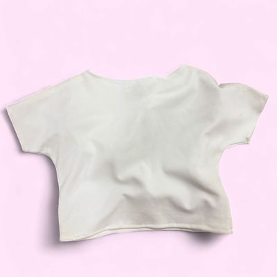 Teddy Crop Shirt