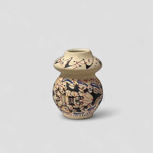 Abstract Ant Votive