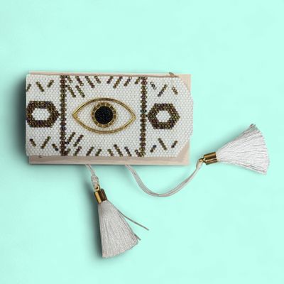 Ojo Turco White Cuff