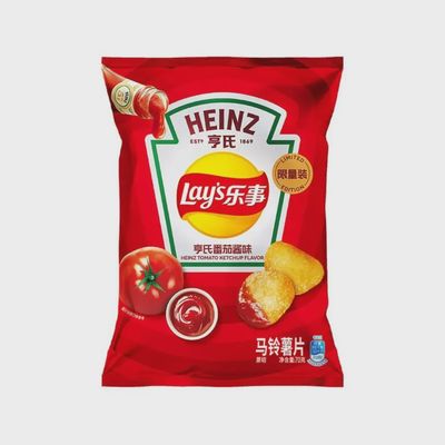 Heinz Ketchup Lays
