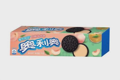 Peach Oreos