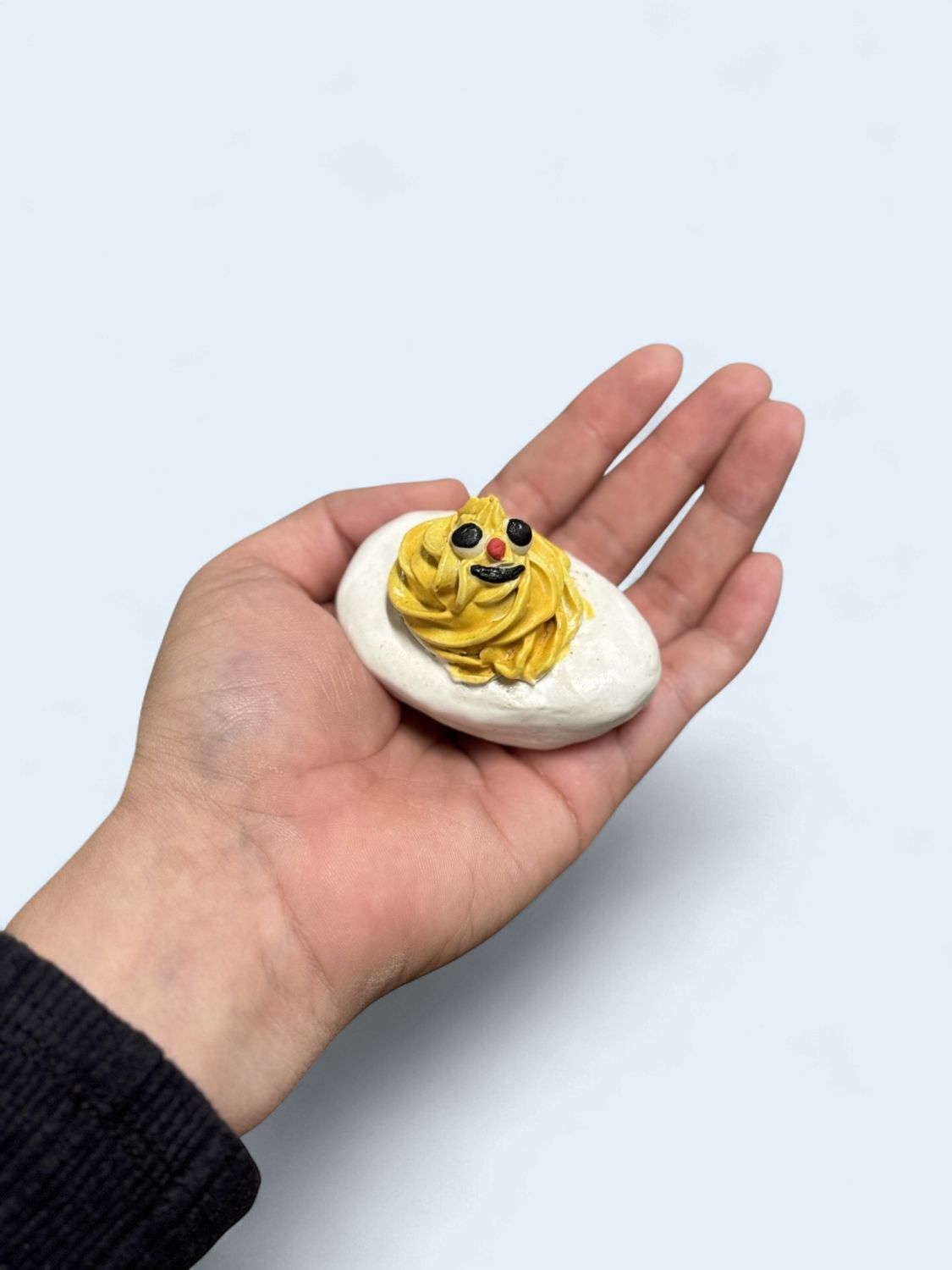 Ceramic Deviled Egg