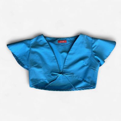 Cropped Tie Top