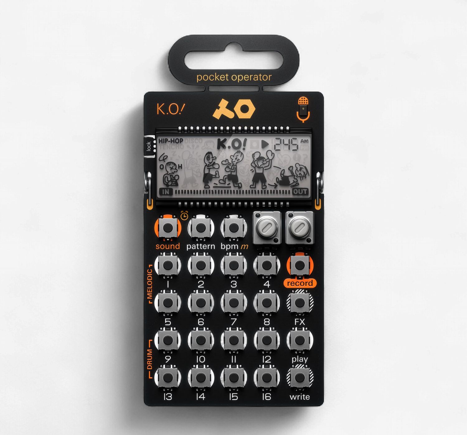 PO-33 K.O.
