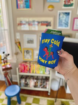 Pony Boy Koozie