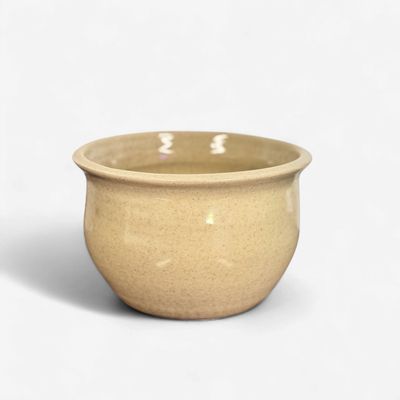 Beige Bowl