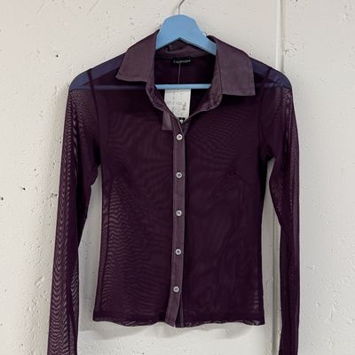 callipygian plum mesh