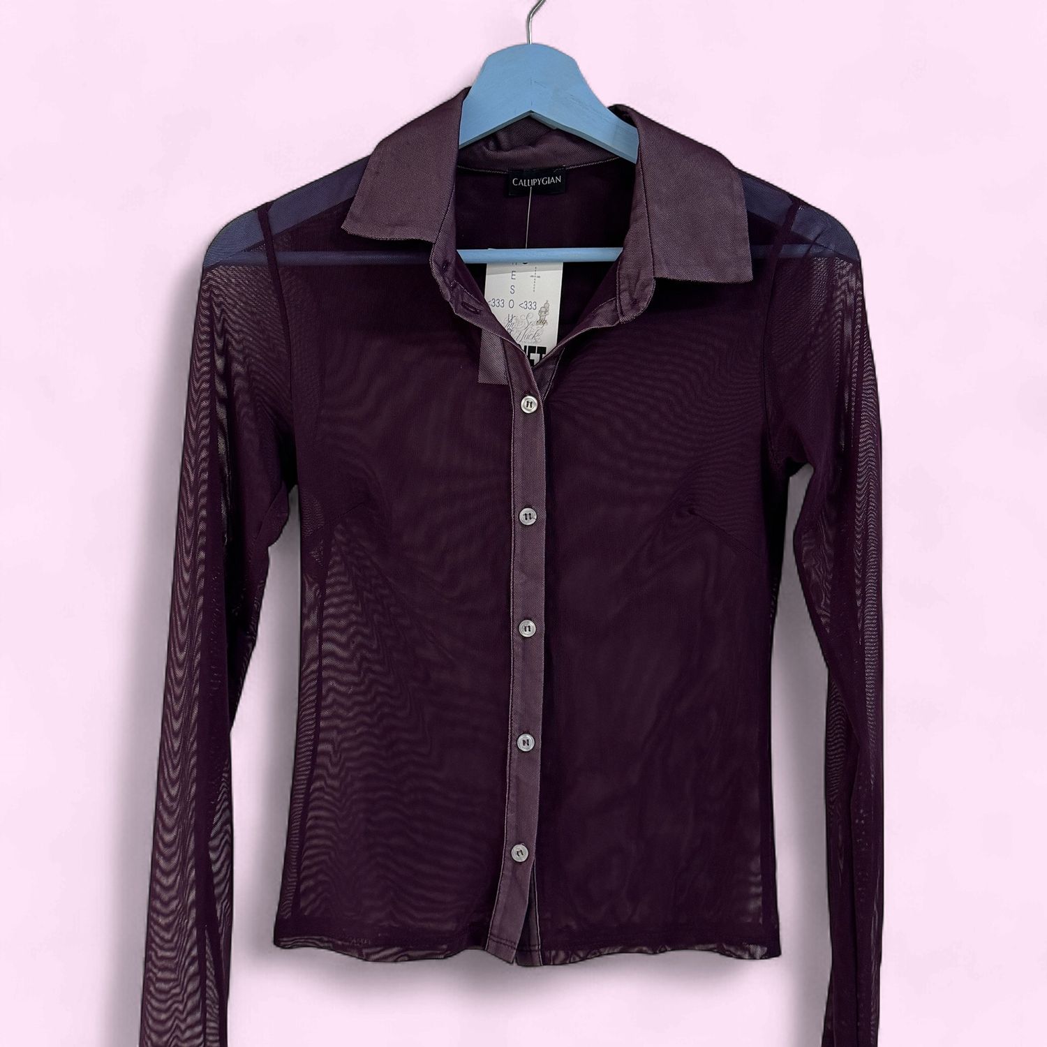 callipygian plum mesh