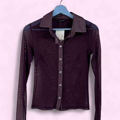 callipygian plum mesh