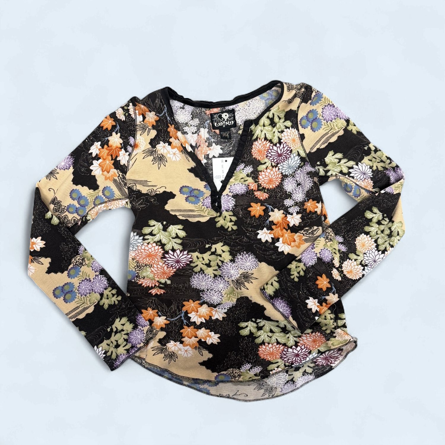 vtg lucky all over ls