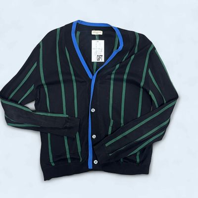 dries striped cardigan