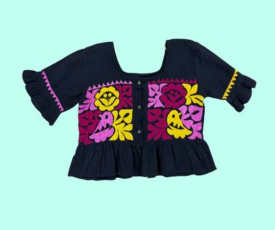 Blusa Jalapa Buttons