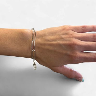 A205 Paperclip Bracelet