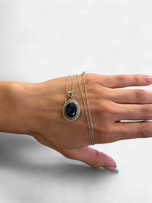 A186 Labrodite Pendant