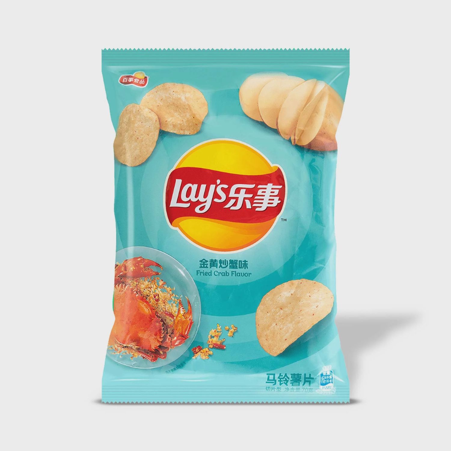 Lays Fried Crab