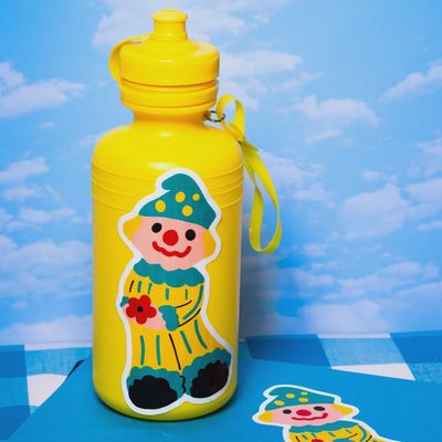 Flower the Clown Stickers