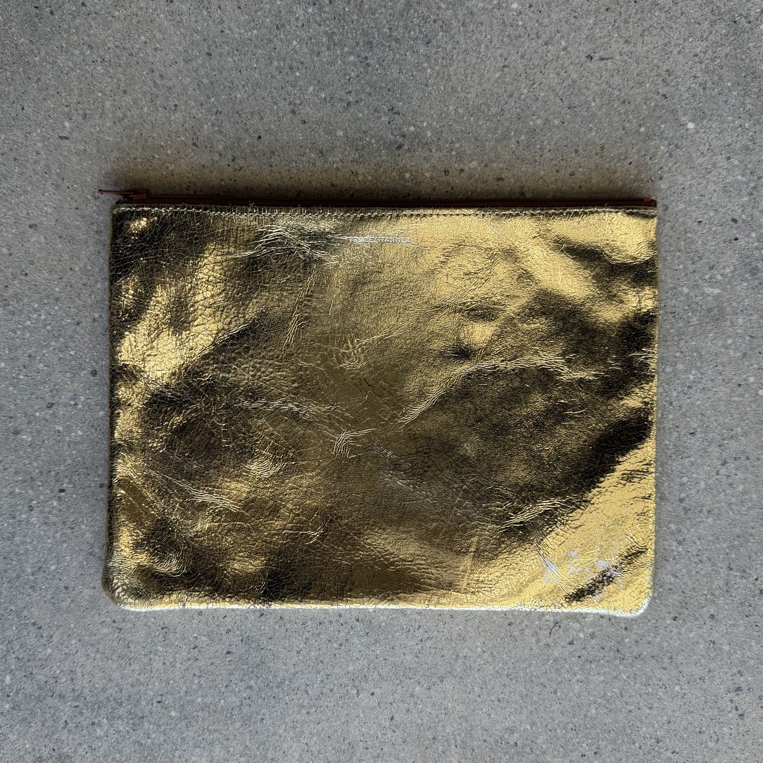 Gold Clutch