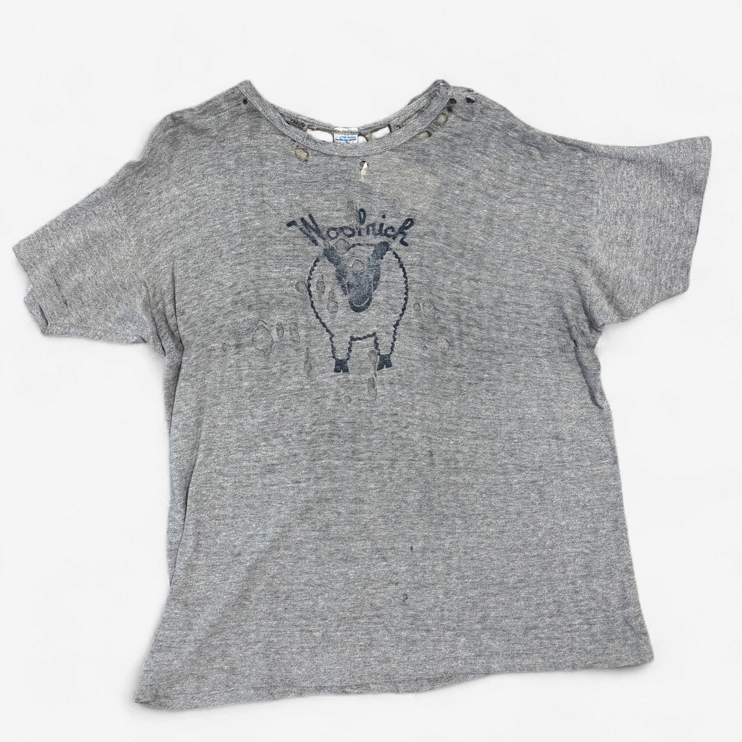 Woolrich Distressed Tee