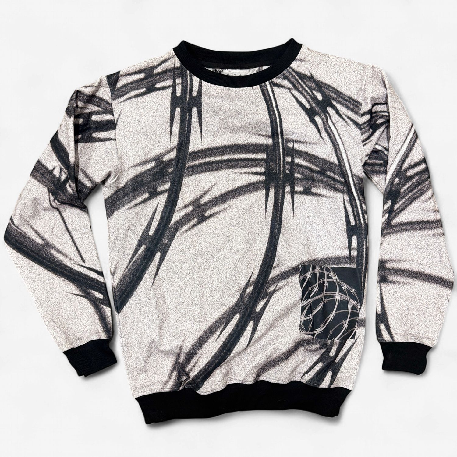 Razors Crewneck Sweater
