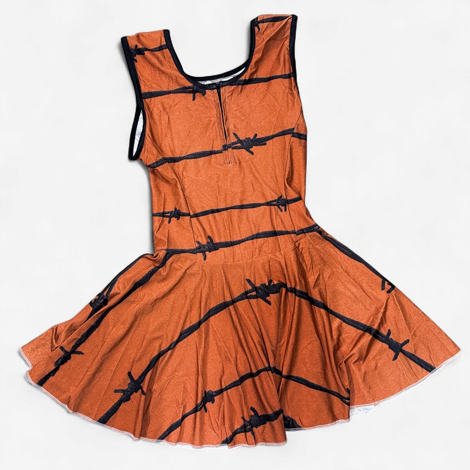 Barbed Wire Tennis Dress