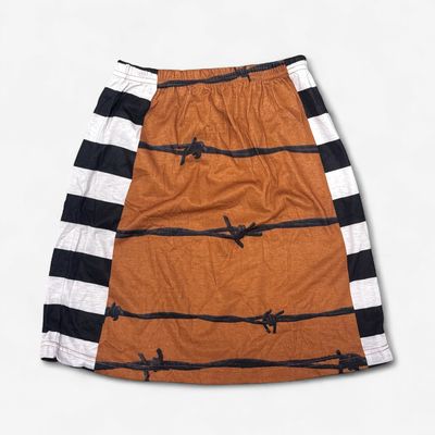 Barbed Wire Mini Skirt