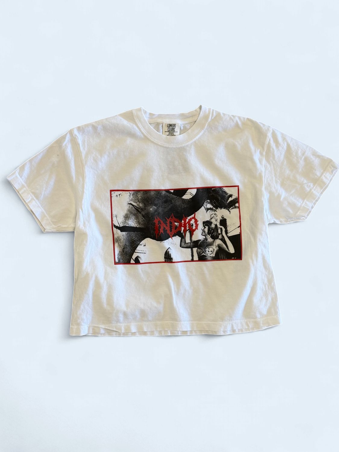 MADTOWN - Date Festival Cropped Tee