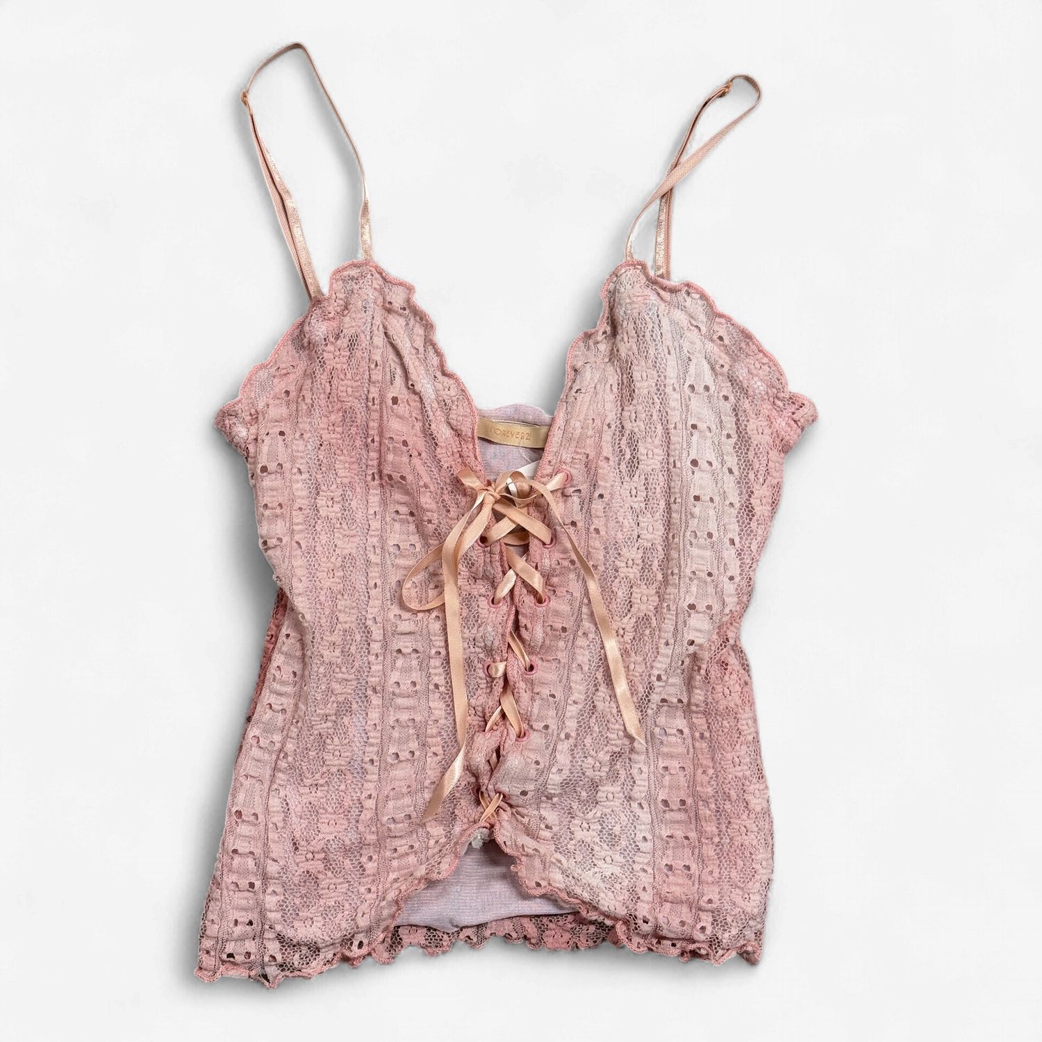 113 Forever 21 - Pink Corset Top