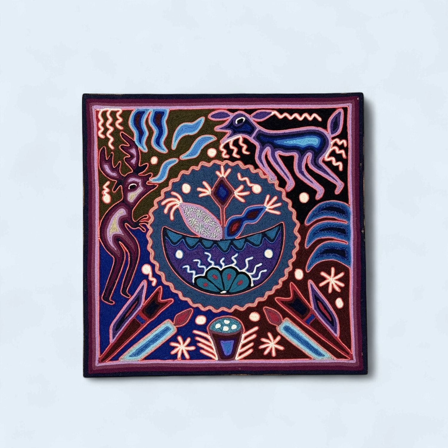 Huichol Art, Size: Medium