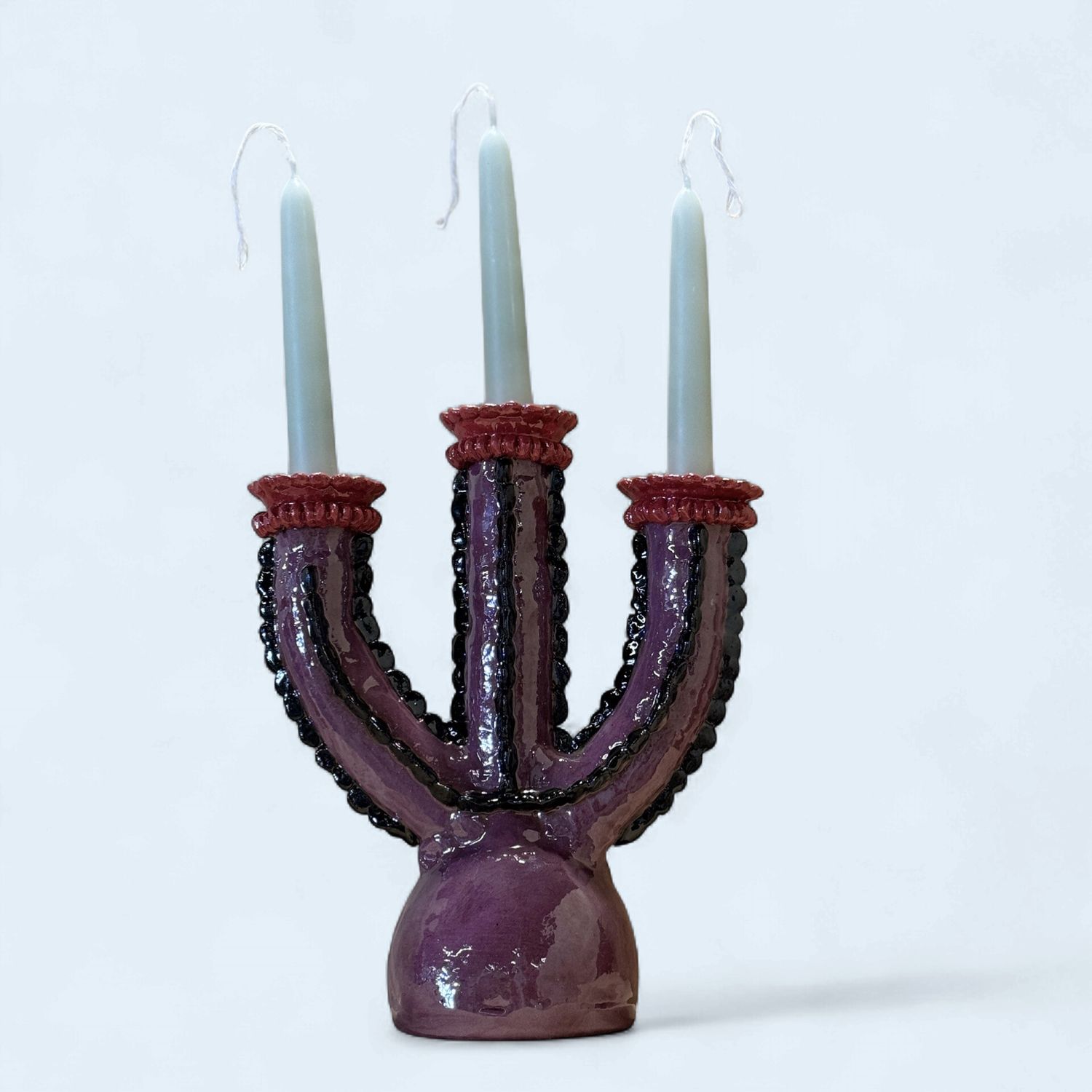 Saguaro Candleholder