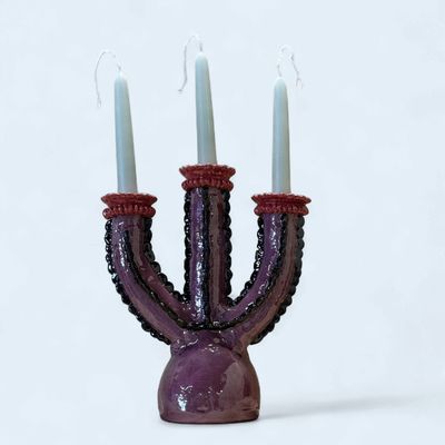 Saguaro Candleholder