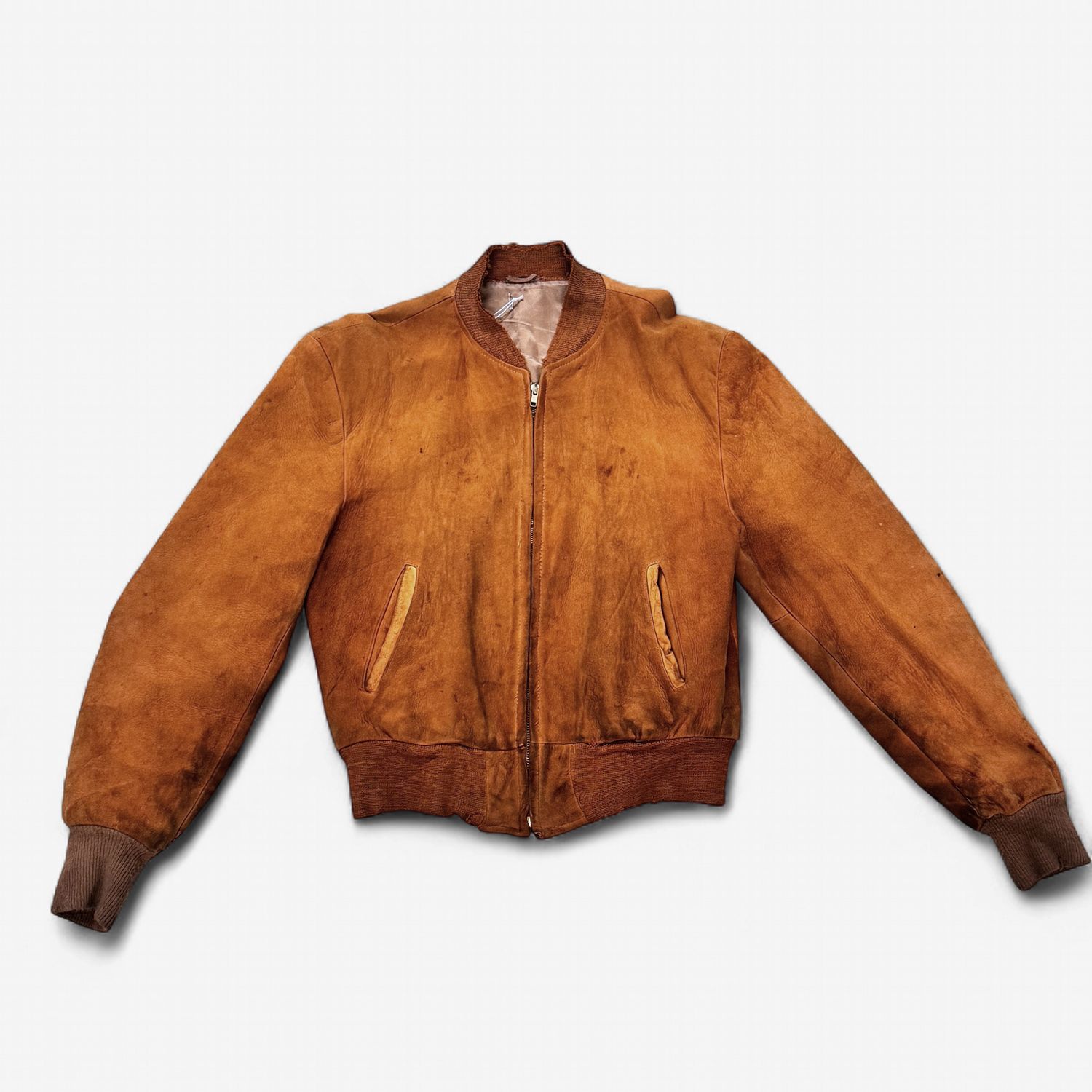 Suede Jacket