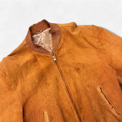 Suede Jacket