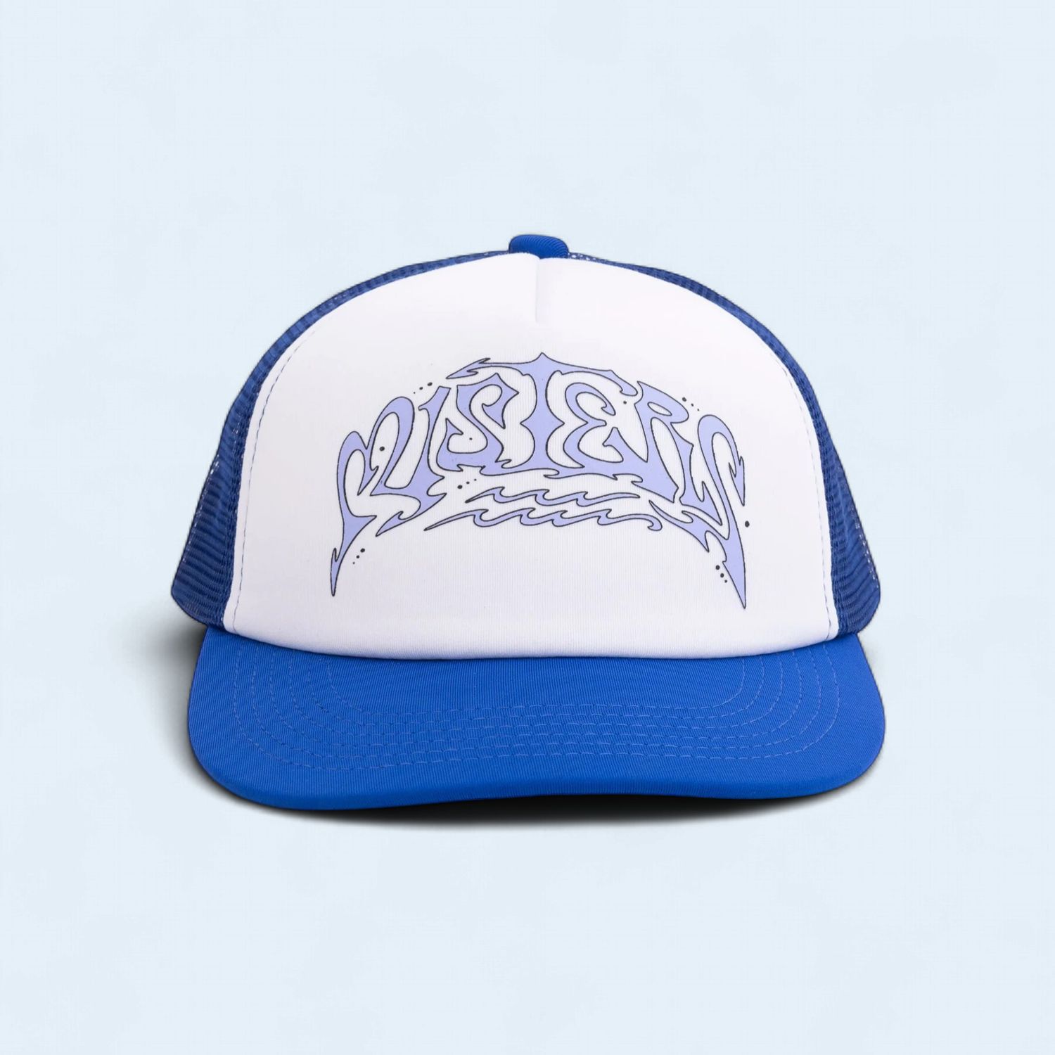 White Foam Front Trucker