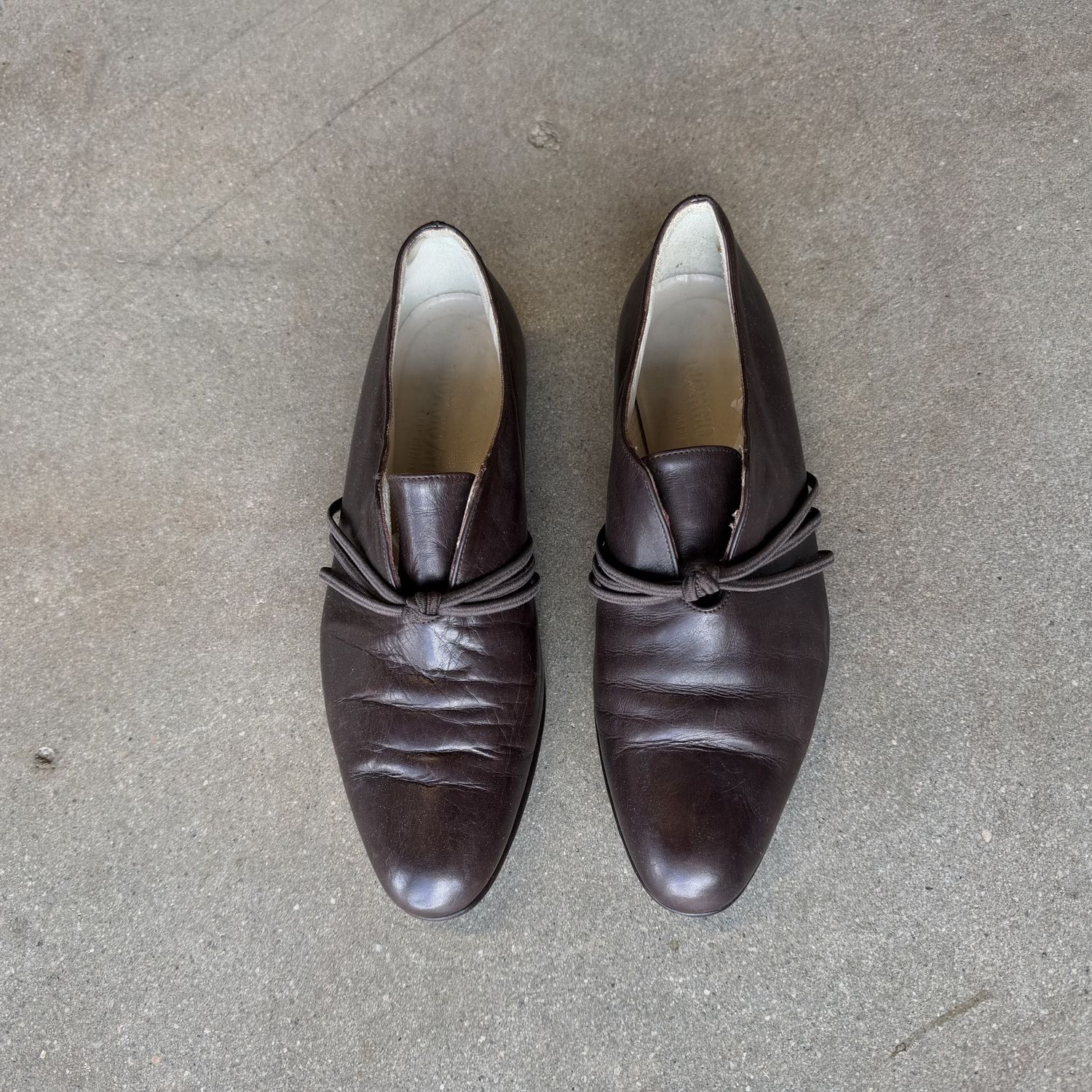 Georgio Armani Brown Shoes