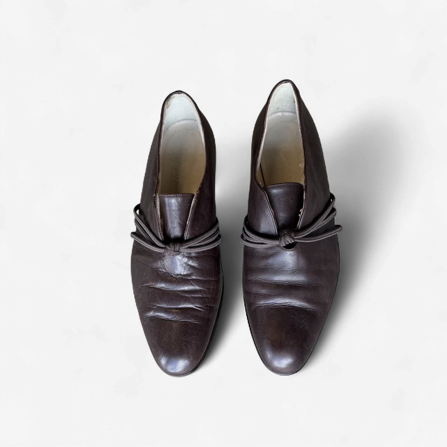 Georgio Armani Brown Shoes