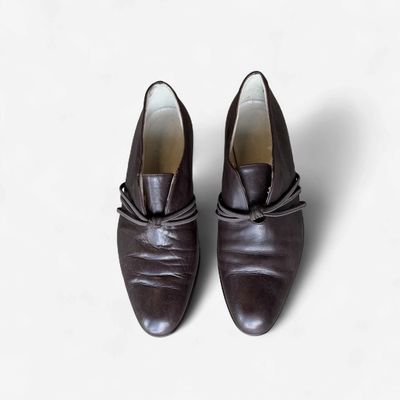 Georgio Armani Brown Shoes