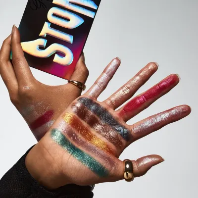 Stonned 10 Pan Shimmer Palette