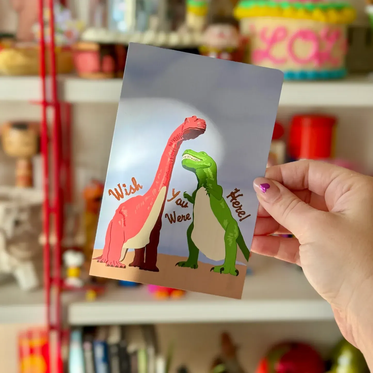 Wish You Were Here Postcard