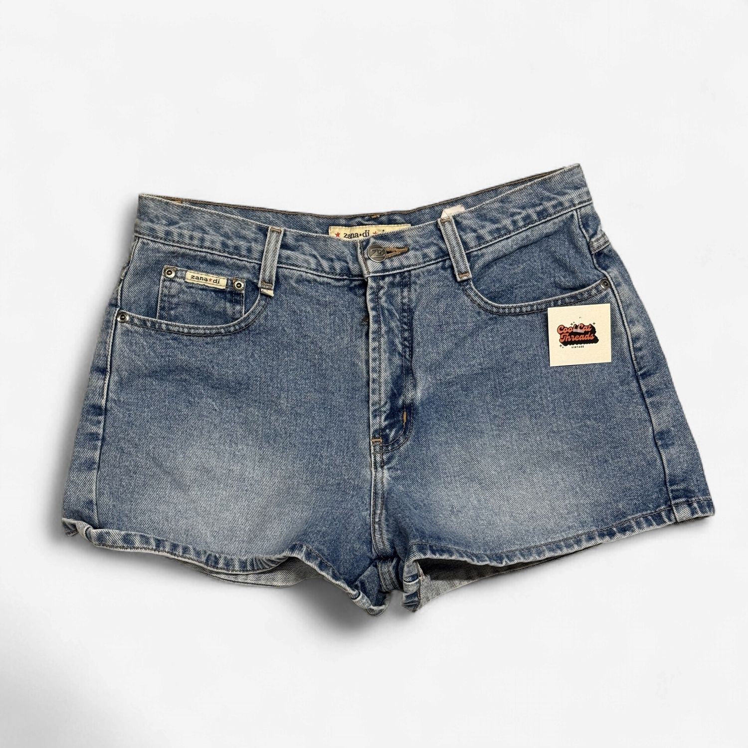 160 Zana•Di - Denim Shorts