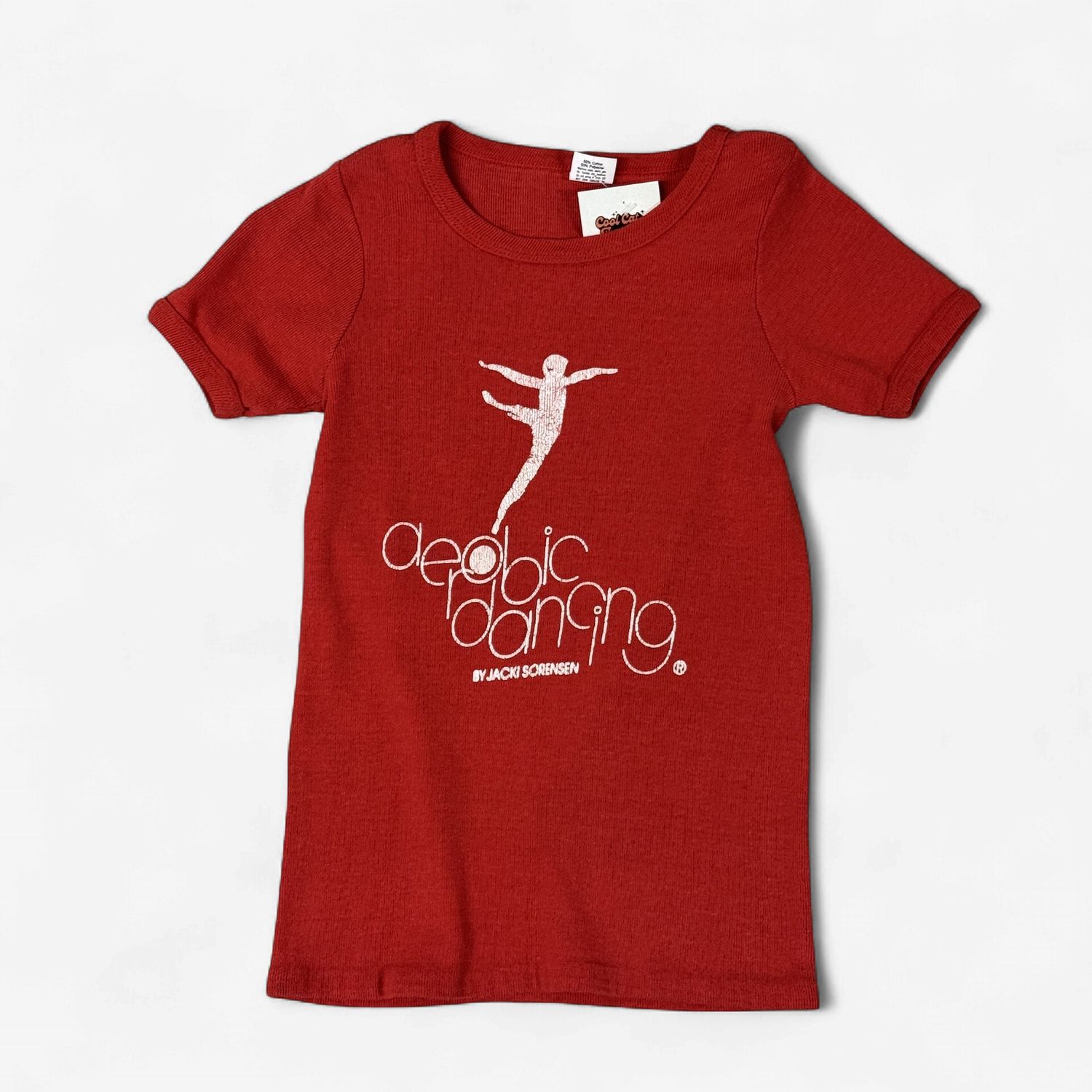 192 Knicks 1970's Red Baby Tee