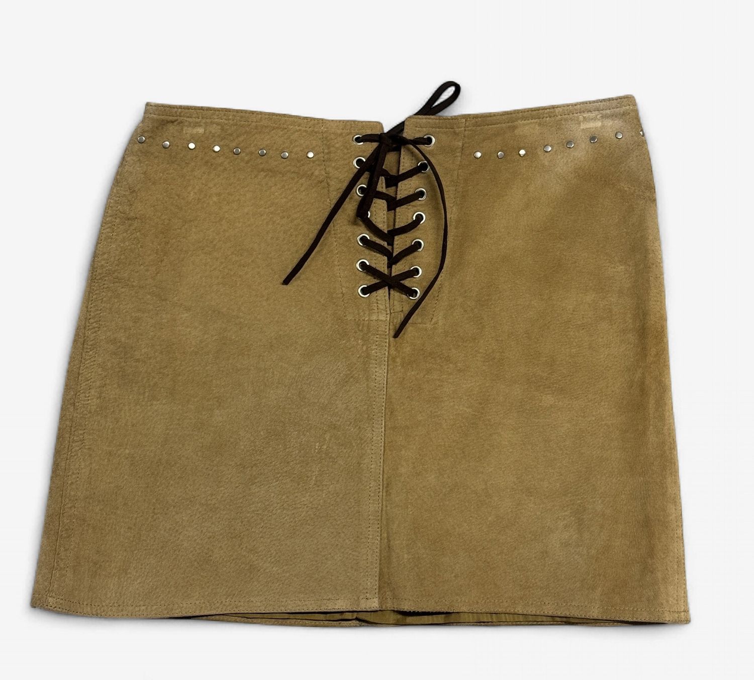 151 Cynthia Steff - Leather Skirt